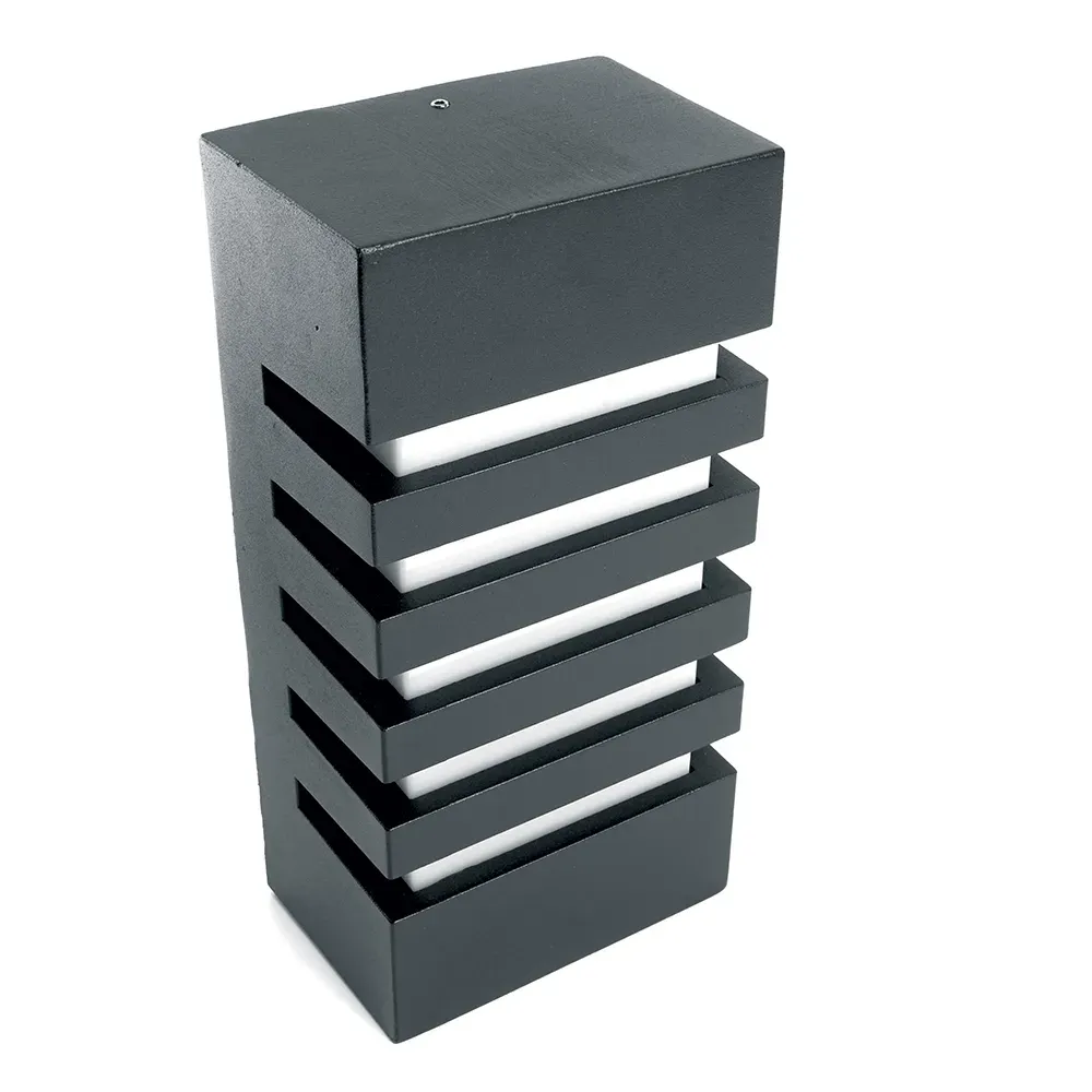 Светильник ДБУ Е27 без лампы IP54 черный FERON 11876