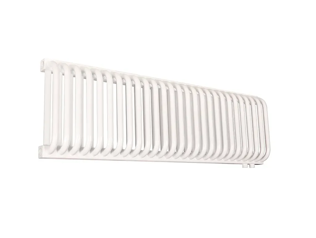 Радиатор стальной двухтрубчатый 300/100/27 нижнее правое подключение белый глянцевый Rommer RG0091E42FJ6FM