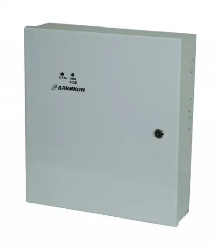 Источник вторичного электропитания резервированный 23В 6,5А Давикон ИВЭПР-12100А-V16R-17