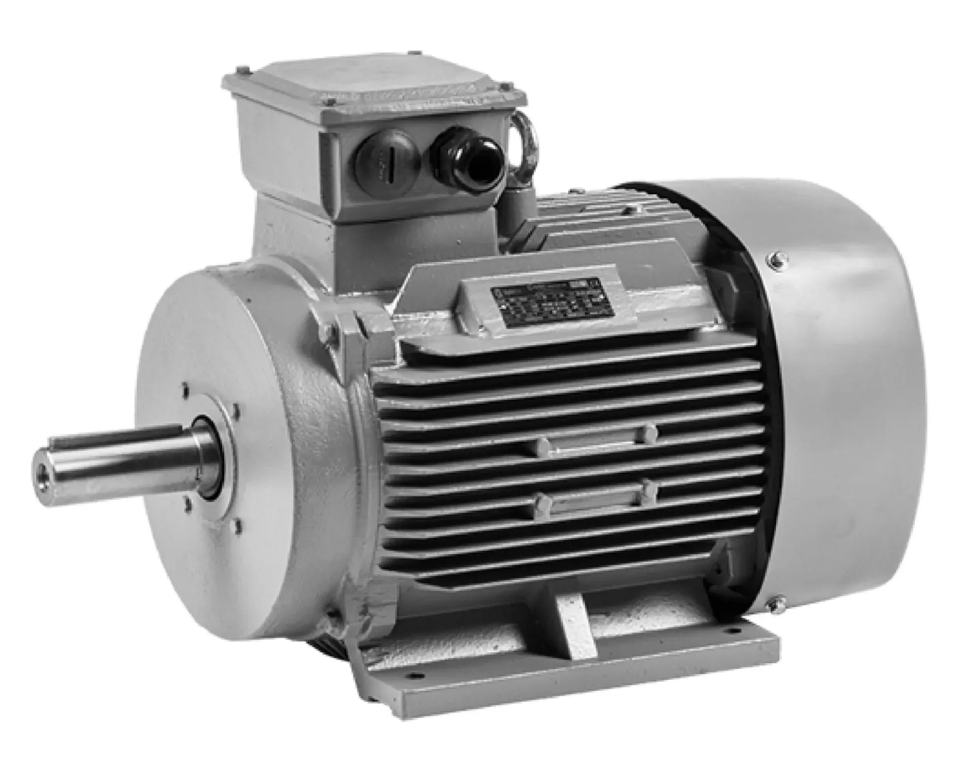 Электродвигатель трехфазный асинхронный OMT3-RT IE1 132S-6 3кВт 960об/мин 380/660В IM1081 IC411 IP55 (материал корпуса чугун) Omec Motors OMT3111072