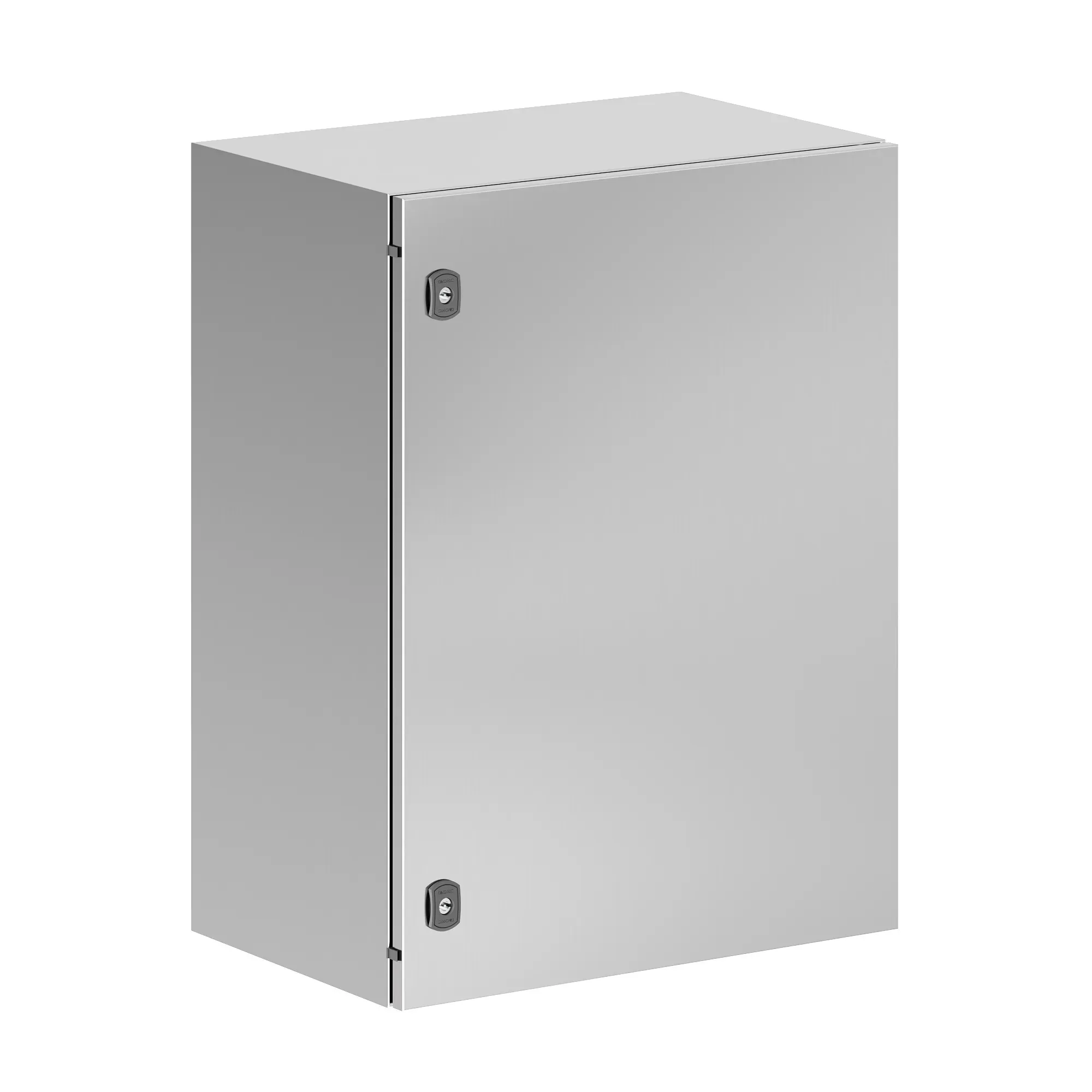 Корпус навесной sth с м/п, нержавеющая сталь aisi316, вхшхг 800x600x400 мм, с фланцем ДКС R5STH0864F-316