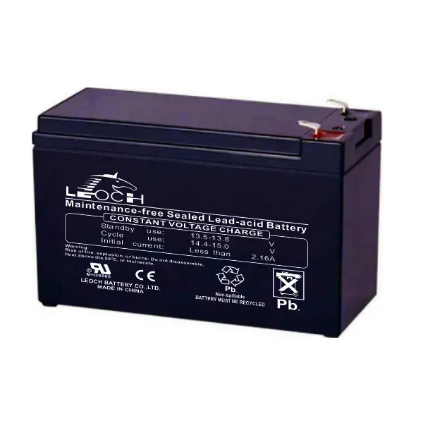 Аккумулятор DJW 12В 7,2Ач Leoch Battery Аккумулятор DJW12-7.2