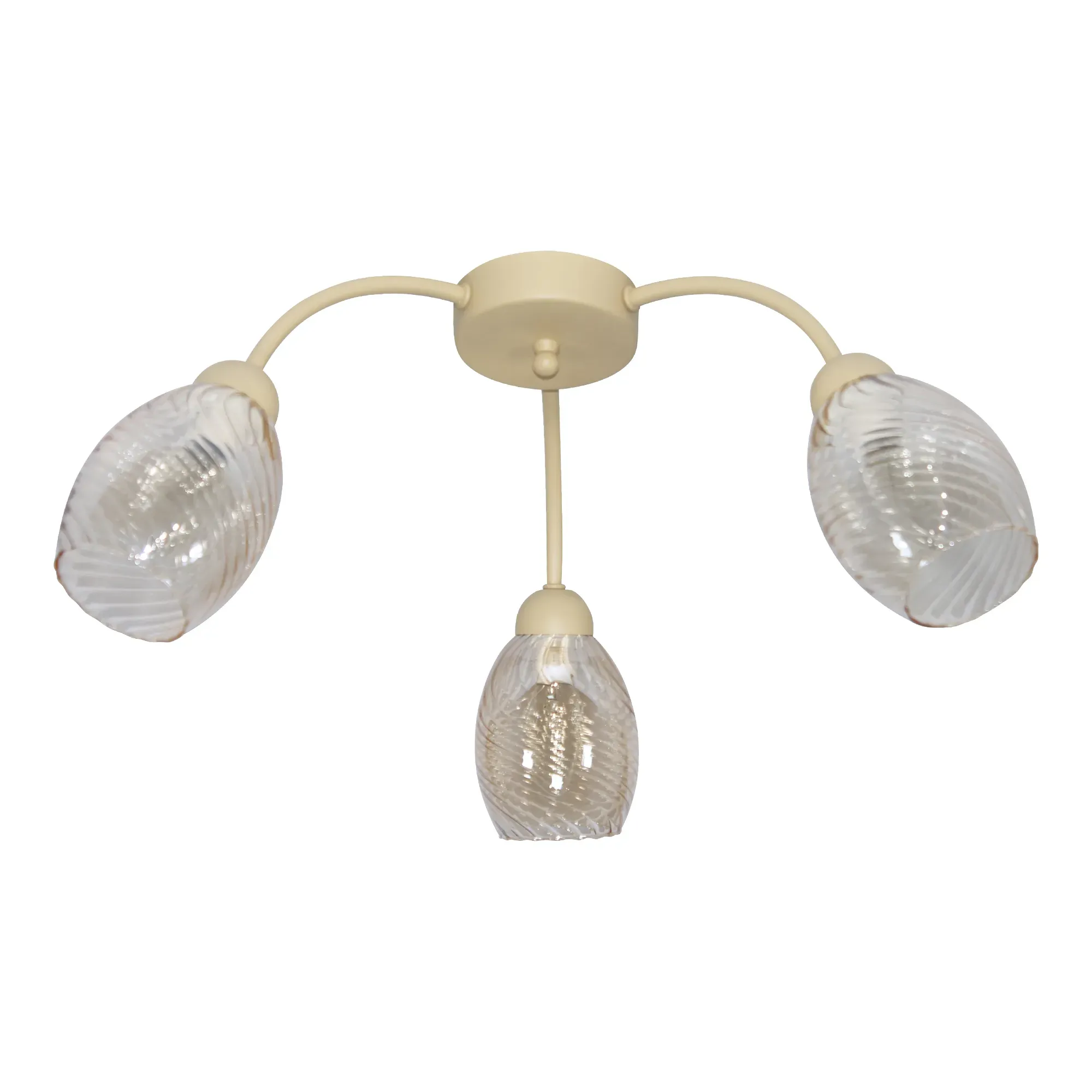 Светильник потолочный Валенсия 131 беж.муар. НПБ 01-3х60-158 Е14 ЭЛЕТЕХ 1005405435