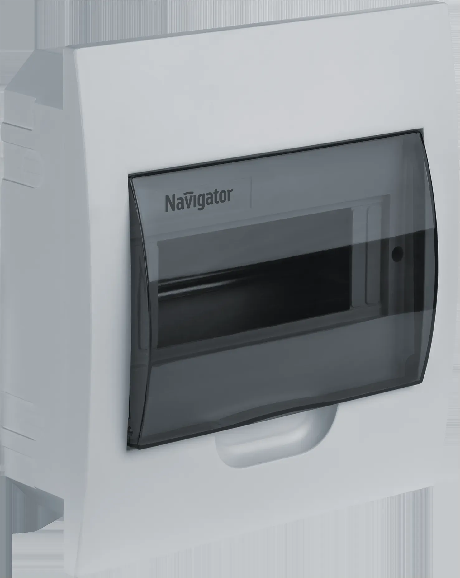 Бокс распределительный встраиваемый щрв-п nss-dbi-8-wh-ip41 NAVIGATOR GROUP 29128