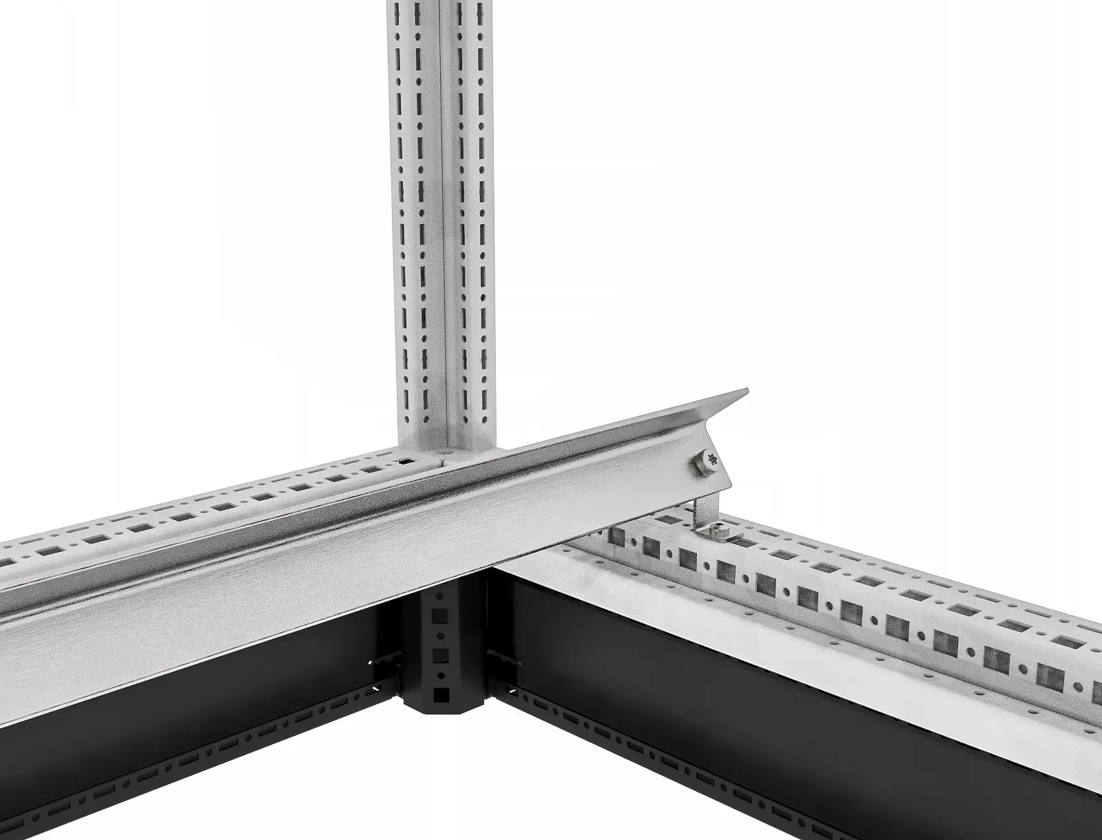 Комплект L-образных шин RS52 00.100 на раму/цоколь (4 шт.) УЗОЛА UR15204300010