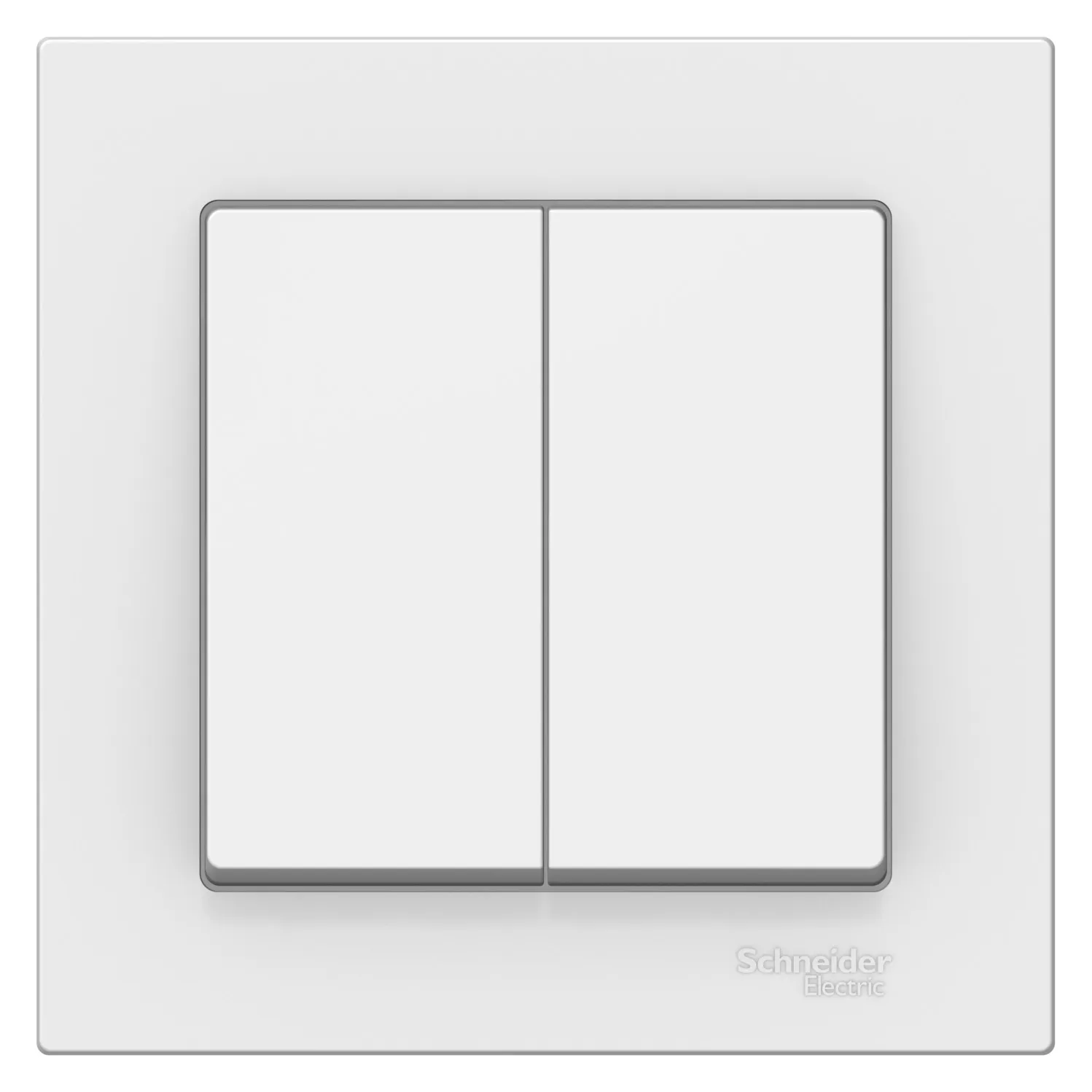 ATLASDESIGN 2-клавишный ВЫКЛЮЧАТЕЛЬ, сх.5, 10АХ, в сборе, ЛОТОС SE (Потенциал) ATN001352