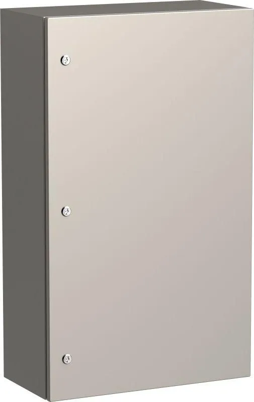 Titan 5 корпус метал. щмп-100.60.30 (aisi 304) ухл1 ip66 IEK TI5-11-N-100-060-030-66