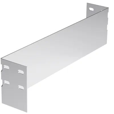 Редукция-заглушка H= 100 мм L=300 мм горячеоцинкованная DKC URH013HDZ