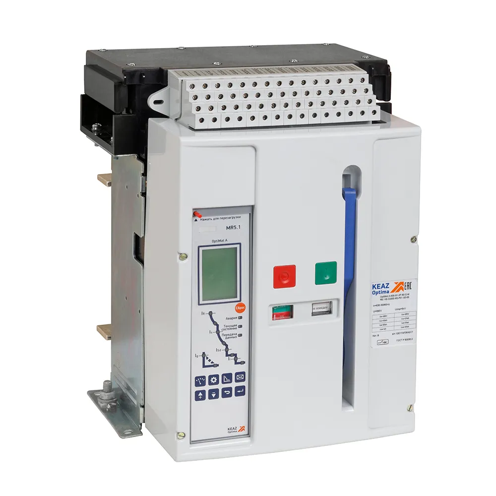 Выключатель автоматический optimat a-630-s1-3p-50-f-mr5.1-b-c2200-m2-p00-s3-00 КЭАЗ 332316