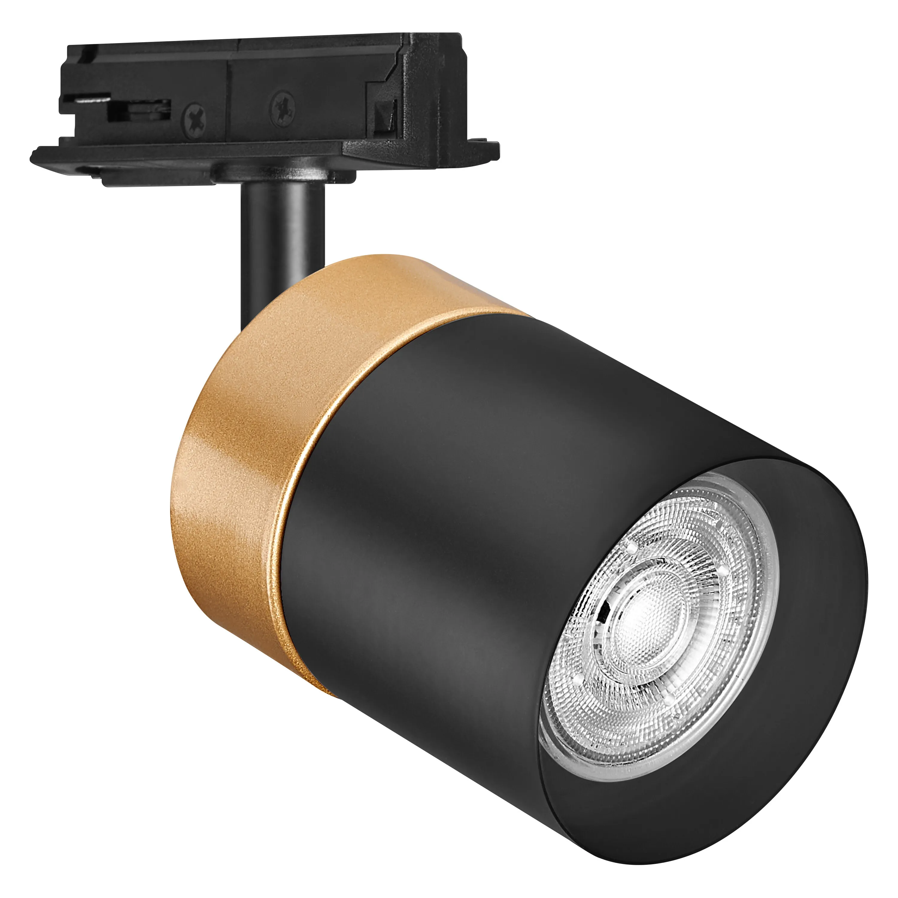 Светильник трековый LEDVANCE TRACKLIGHT SPOT CYLINDER GD BK GU10 LEDVANCE 4058075756700