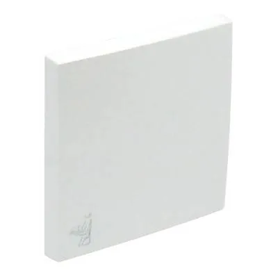 Клавиша для выключателя Efapel Logus90, 45х45 мм (ВхШ), кол-во клавиш: 1, цвет: лёд, (90606 TGE) Efapel 90606 TGE