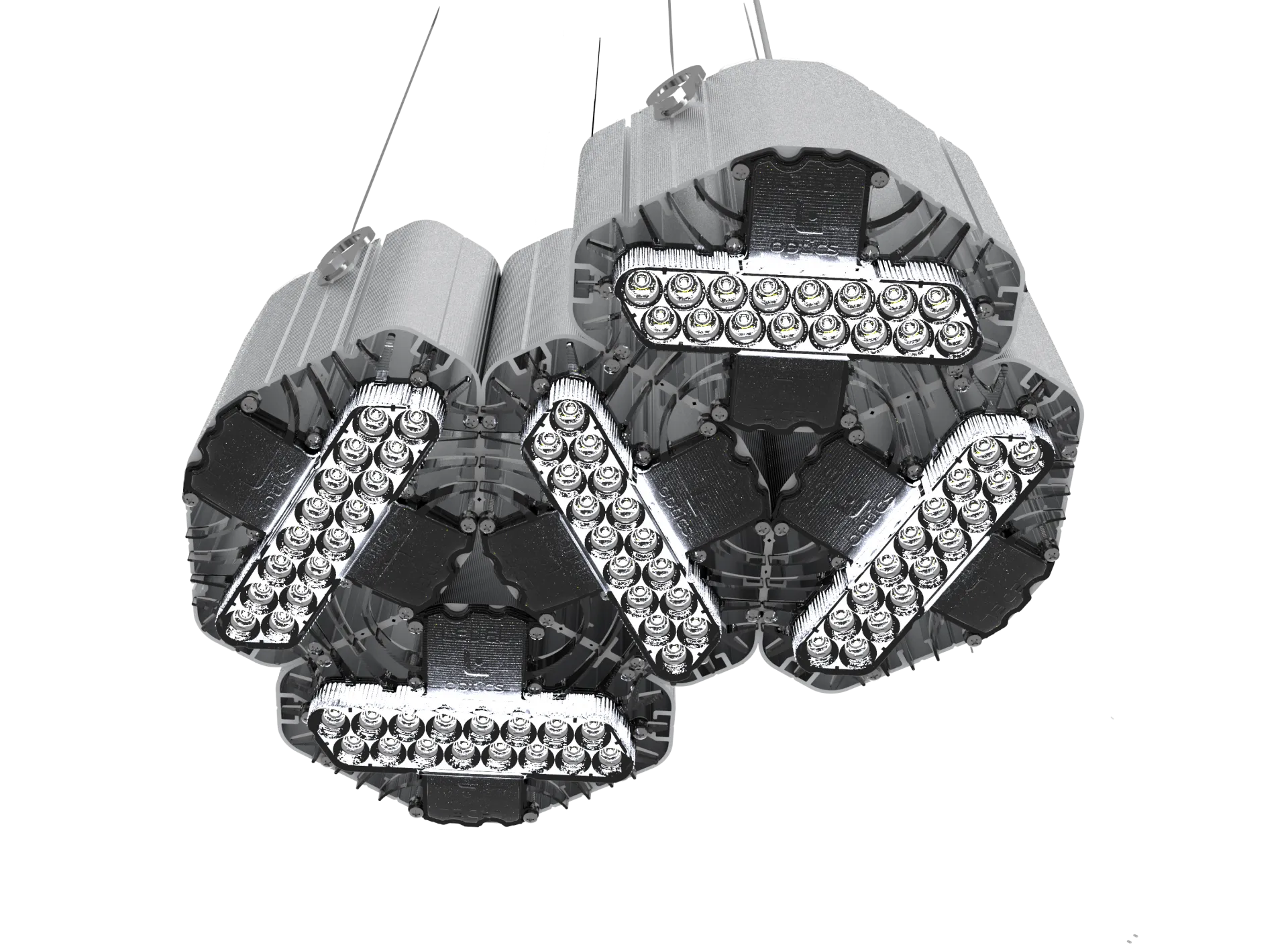 Светильник LED L-lego II 250 250Вт 29252лм Г60 4,0К IP66 LEDEL LII136