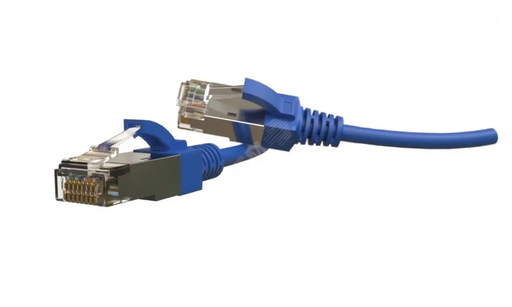 Патч-корд PC-LPT-SFTP-RJ45-RJ45-C6A-5M-LSZH-BL S/FTP категория 6a5 м синий
