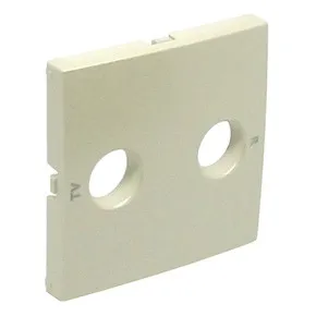 Efapel 90776 TPE Лицевая панель для TV/Радио розеток, жемчуг Efapel 90776 TPE