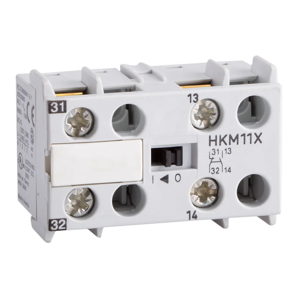 Блок контактов вспомогательный OptiStart HKM11X КЭАЗ Optima (от-ка) 117747