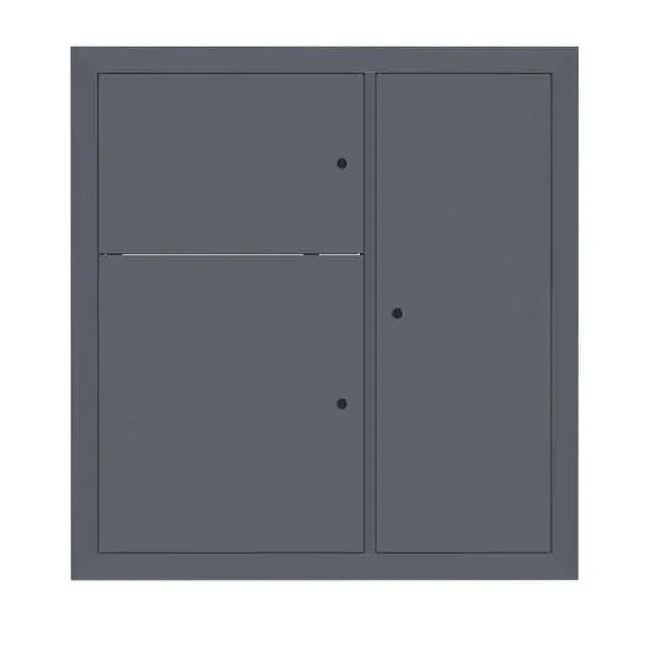 Щит этажный до 4 кв. без окон ral7024 (1000х950х150) ekf proxima EKF MB29-V-BO-RAL7024