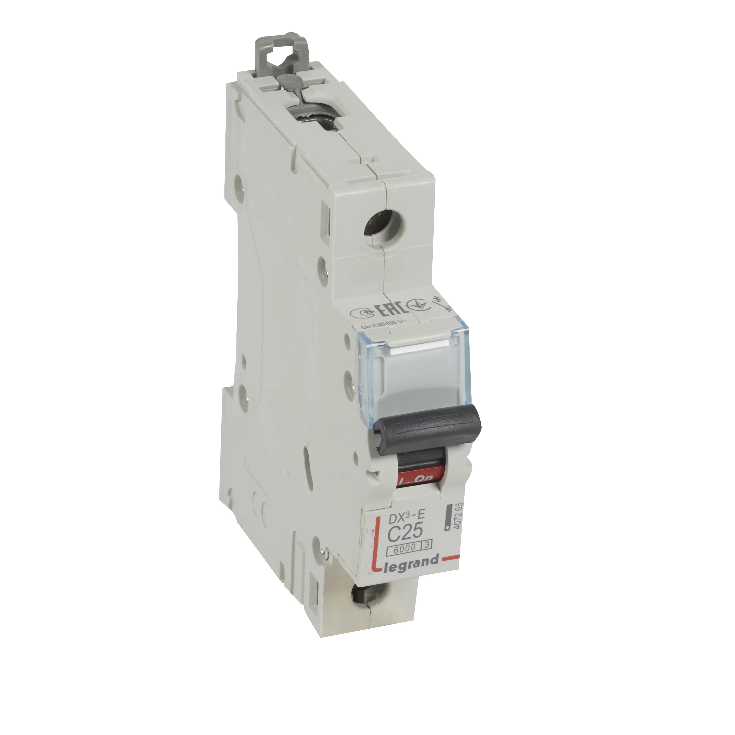 Выключатель автоматический однополюсный 25а c dx3-e 6ка LEGRAND/DACCORD 407265