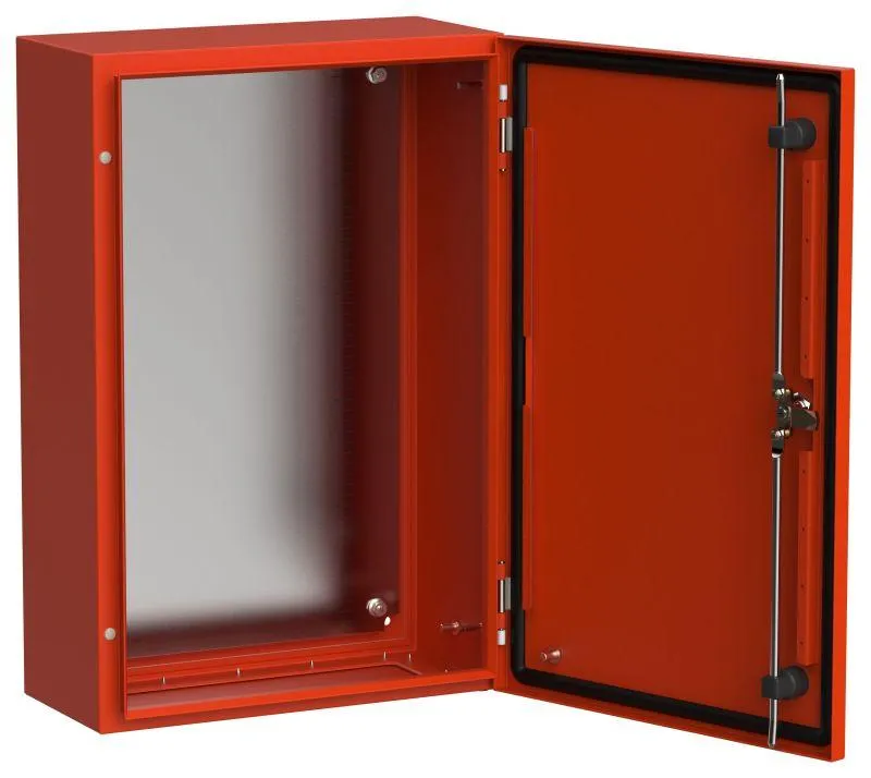 Titan 5 корпус металлический щмп-60.40.20 ухл1 ip66 ral3020 красный iek IEK TI5-13-N-060-040-020-66