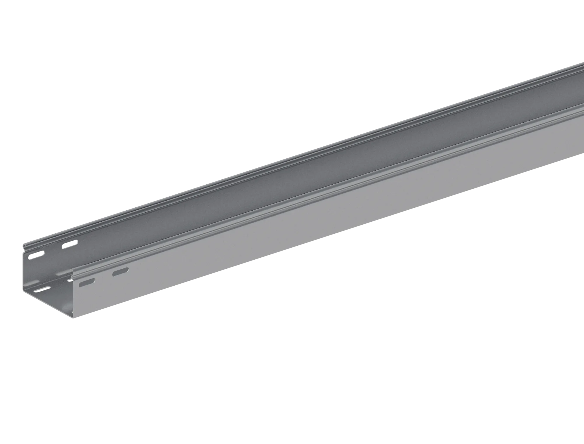 Лоток монтажный прямой неперфорированный замковый лпнз.100.100.2000.1.1 СОЭМИ Н0121141622