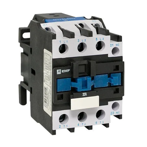 Пускатель электромагнитный серии ПМЛ-2161ДМ 32А 400В  Basic EKF pml-s-32-400-nc-basic