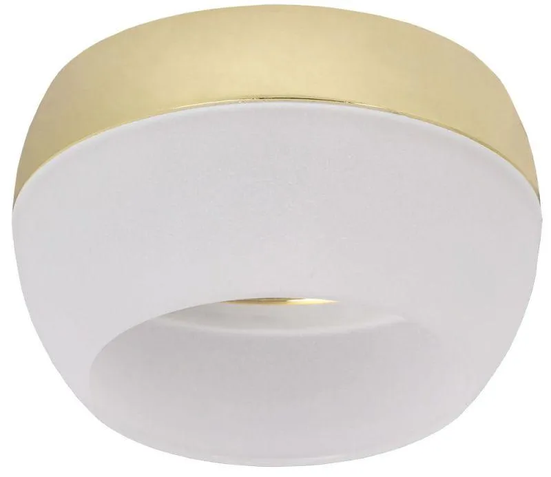LIGHTING Светильник 4010 накладной потолочный под лампу GX53 золото IEK IEK LT-UPB0-4010-GX53-1-K22