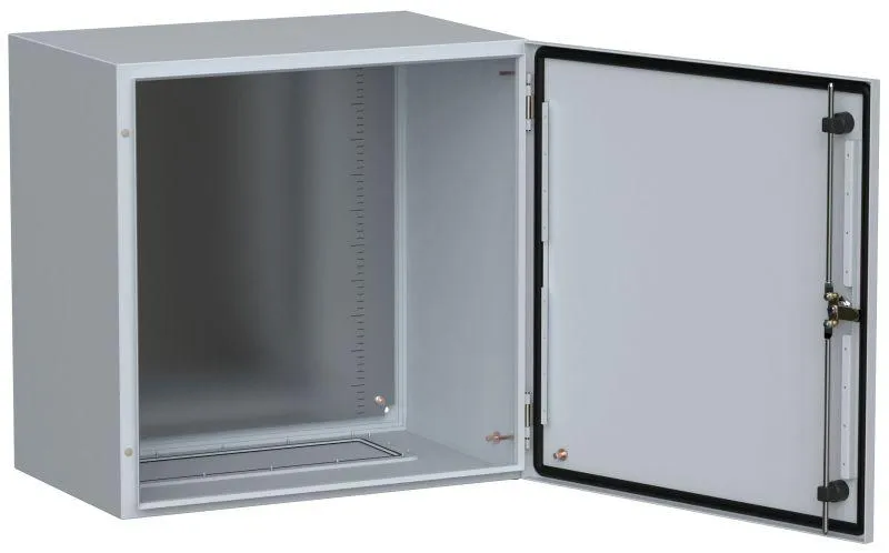 Titan 5 корпус металлический щмп-60.60.40 ухл1 ip66 IEK TI5-10-N-060-060-040-66