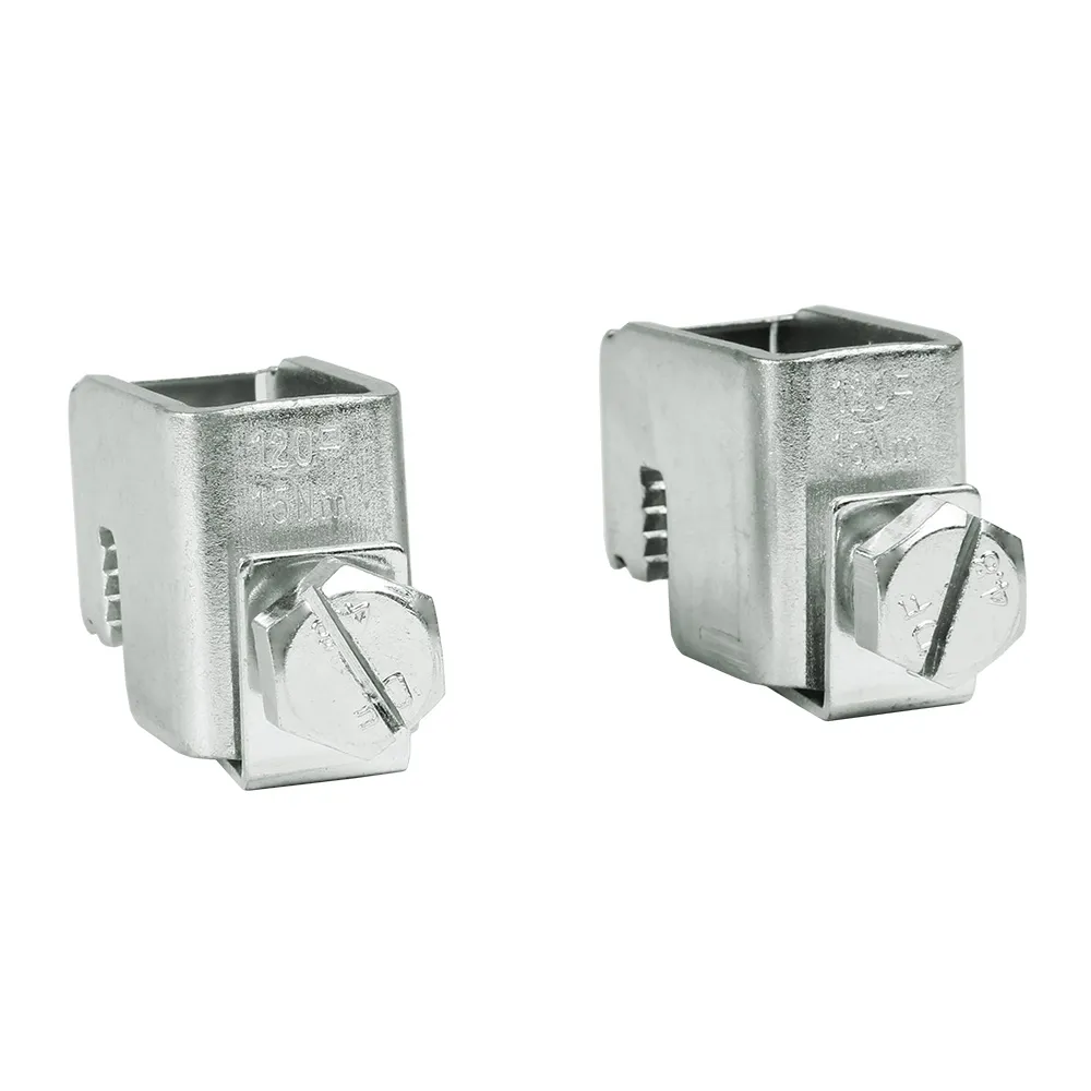 Клемма шинная для кабеля, сечение шины 10 мм, кабель 16-35 мм КЭАЗ Optima (от-ка) 306544