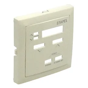 Efapel 90311 TMF Лицевая панель для контроллера общего управления жалюзи, бежевая Efapel 90311 TMF