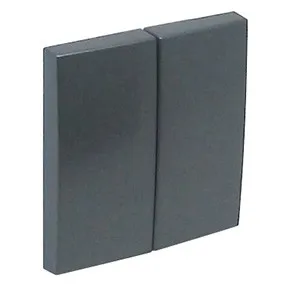 Efapel 90611 TIS Клавиша выключателя двойная, серая Efapel 90611 TIS