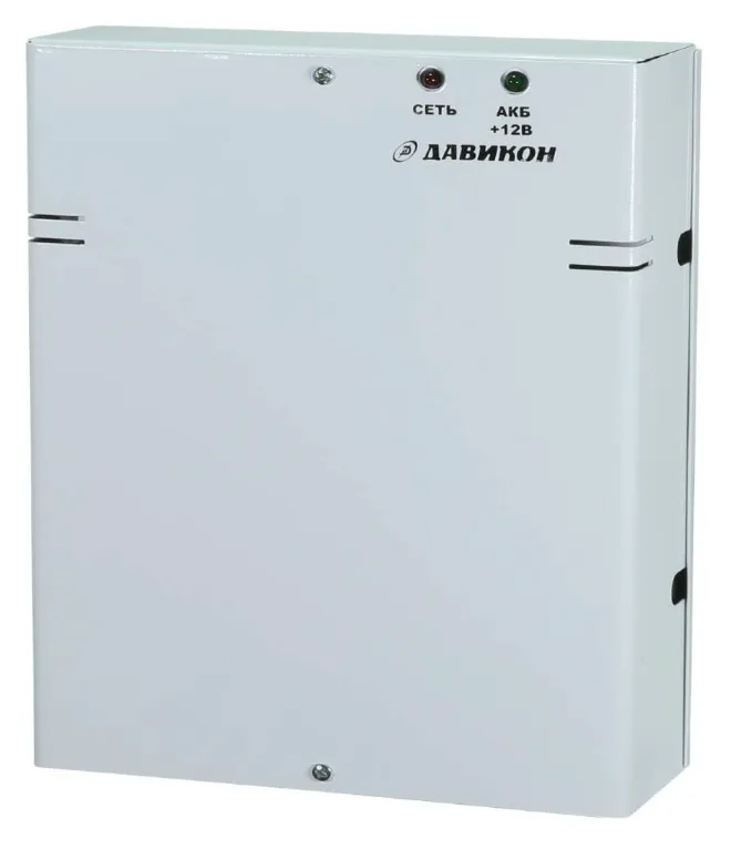 Источник вторичного электропитания резервированный 12В 4А Давикон ИВЭПР-1240А-V4