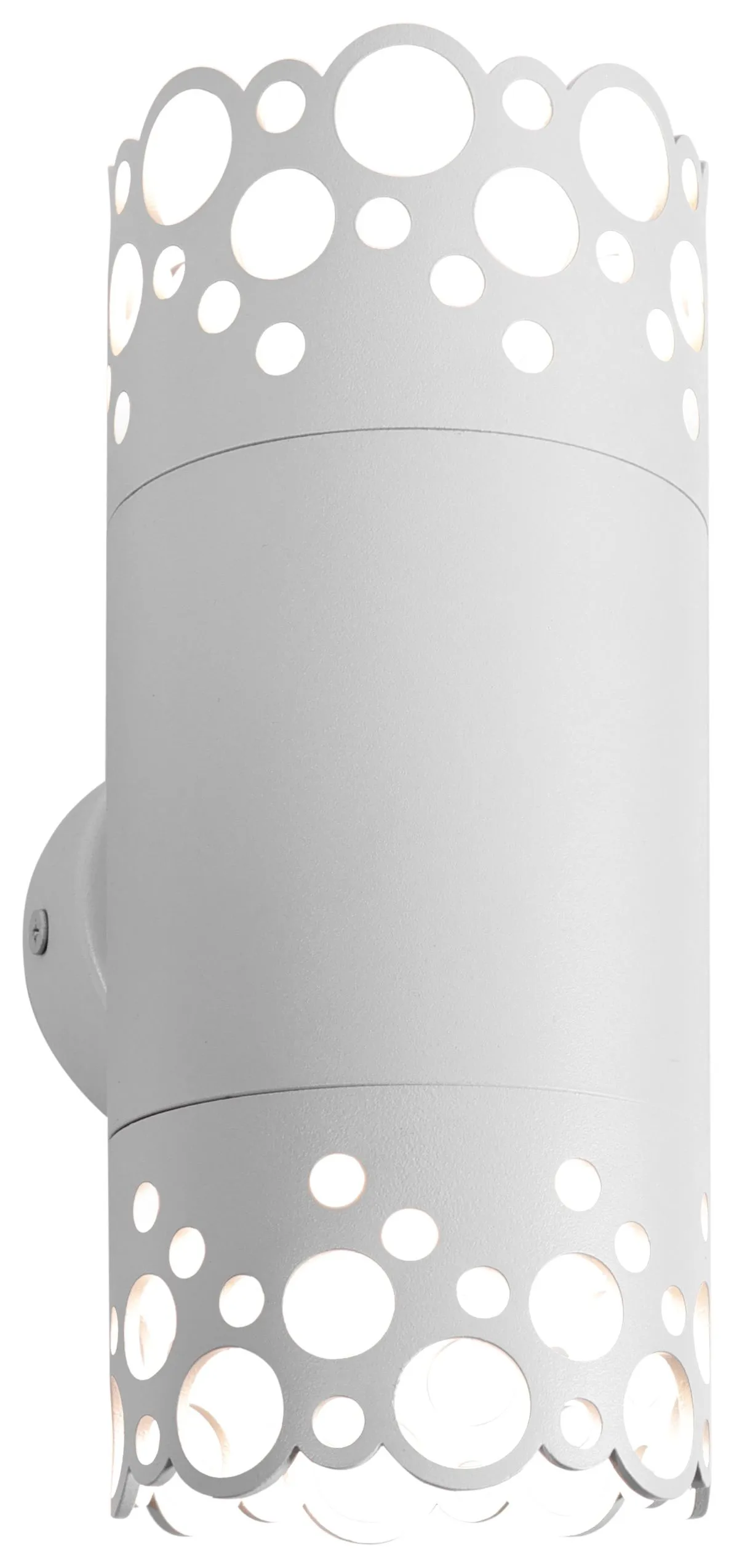 Декоративная подсветка BUBBLES WL54 WH 2*GX53 2*15Вт IP20 белый ЭРА Б0062927