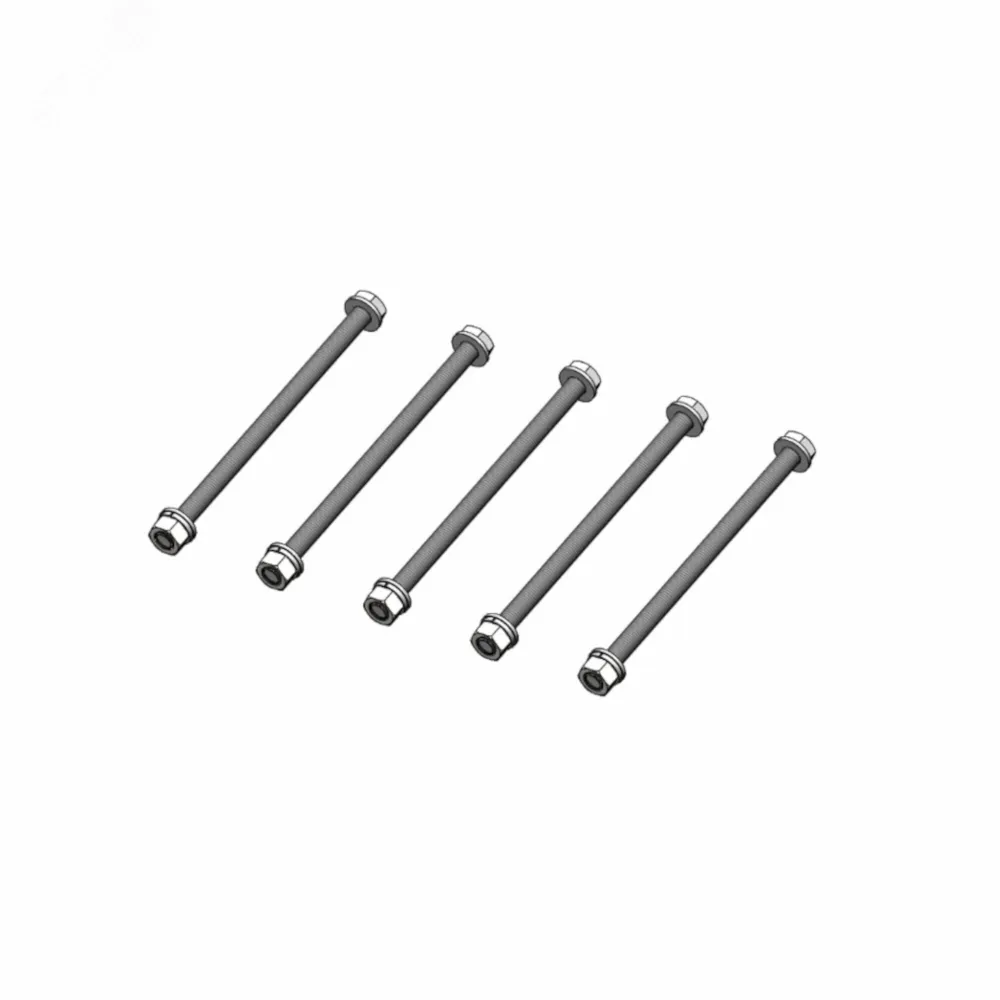 Комплект метизов для сборки главной шинной системы, 200мм КЭАЗ Optima (от-ка) 307640