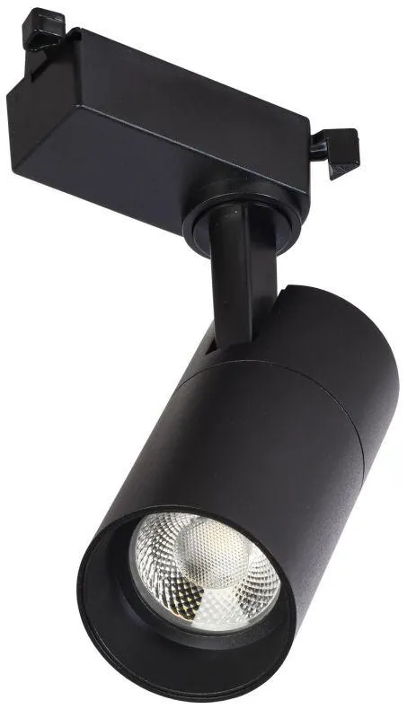 LIGHTING Светильник светодиодный трековый ДТО 1301 10Вт 4000К однофазный 24град черный IEK IEK LT-DSO0-1301-10-40-K02