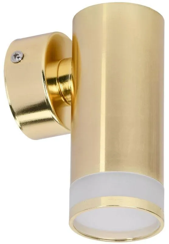 LIGHTING Светильник 4008 накладной настенный под лампу GU10 золото IEK IEK LT-UBB0-4008-GU10-1-K22