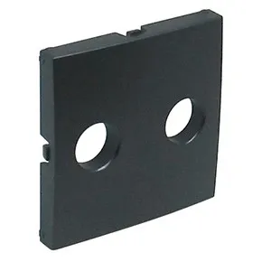 Efapel 90713 TIS Лицевая панель для акустической розетки, серый Efapel 90713 TIS