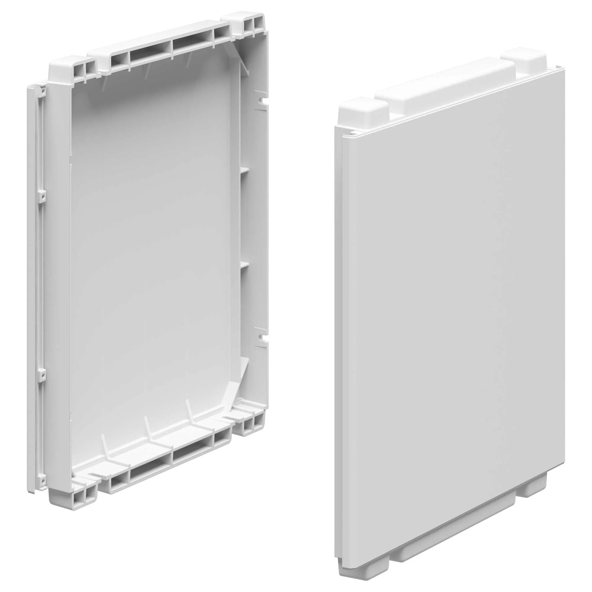 Боковые стенки Conchiglia В=460/490 мм, Г=460 мм, 2 шт. DKC CN5LE044