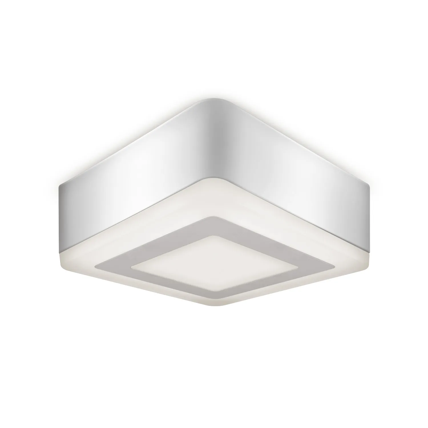 Светильник светодиодный накладной ДБО 6+3 Вт 540 Лм 3000К d145х40 мм IP20 Backlight Gauss BL222