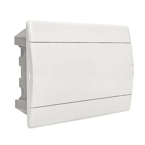 Щит распределительный щрв-п-12 slimbox белая дверца ip41 proxima EKF SB-V-12W
