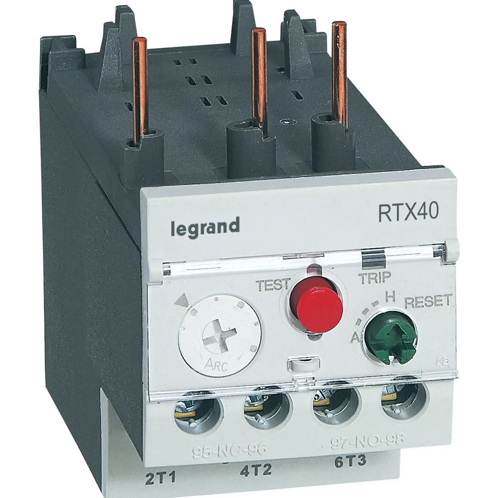 RTX40 Реле тепловое 6-9А габарит 2/3 LEGRAND 416670