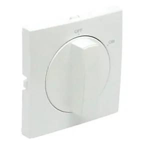 Efapel 90762 TBR Лицевая панель для поворотного переключателя, белая Efapel 90762 TBR