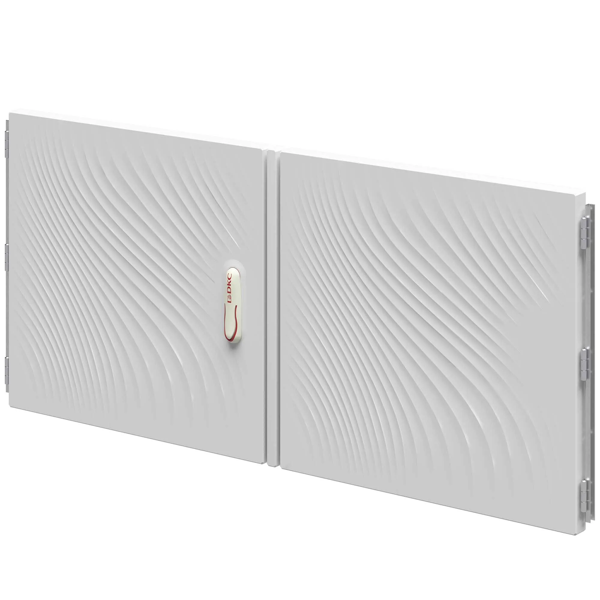 Дверь двустворчатая Conchiglia В=550/580 мм, Ш=1150 мм DKC CN5CPE0511