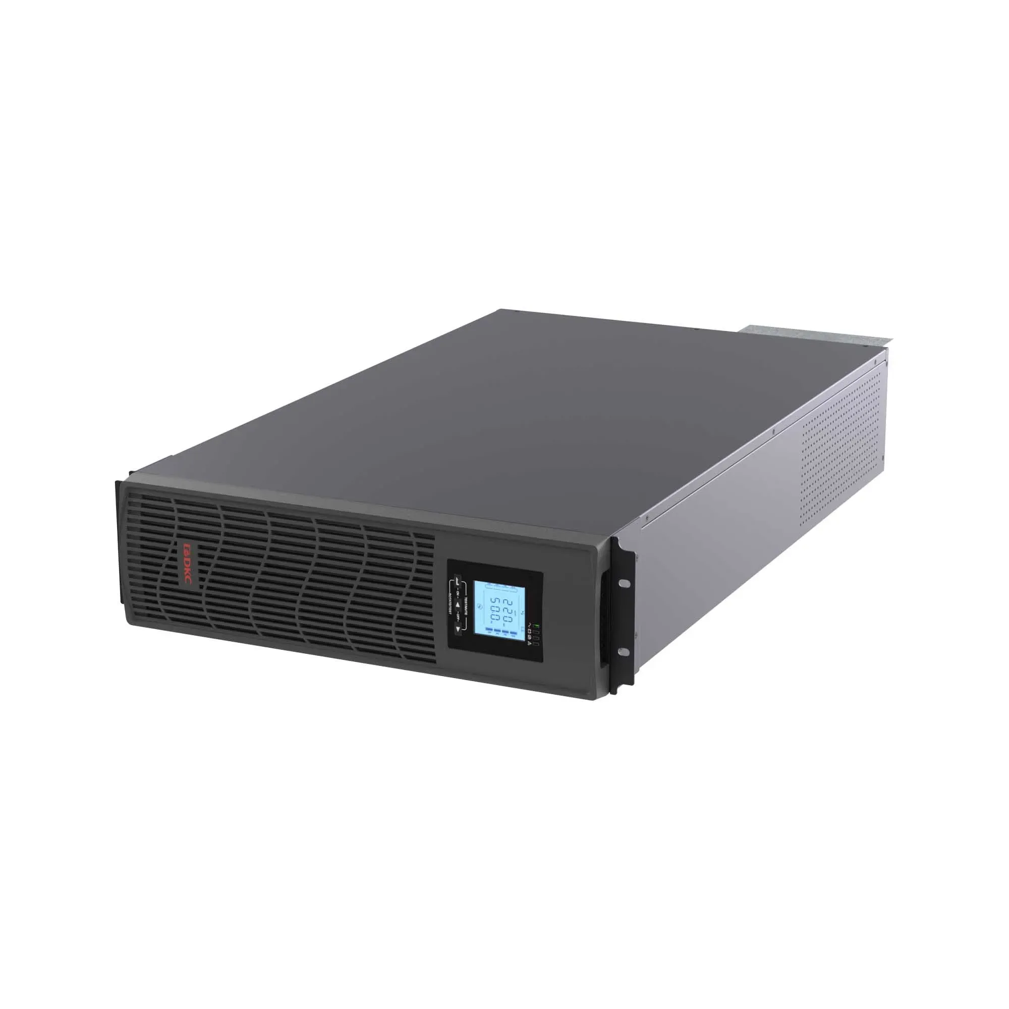 Источник бесперебойного питания Online, Trio TM, 20000 ВА/20000 Вт, 1/1 или 3/1, EPO, USB, RS- 232,клеммная колодка, з/у 5 А, без АКБ DKC IT TRIOTM20A0P