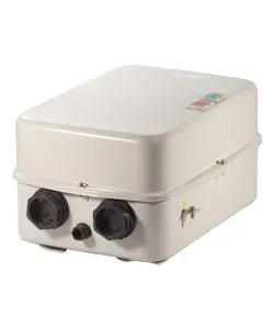 Пускатель электромагнитный ПМ12-250160 У3 В, 220В/50Гц, 2з+2р, 250А, нереверсивный, без реле, в корпусе IP40, с кнопками ПУСК и СТОП Электротехник ET005201