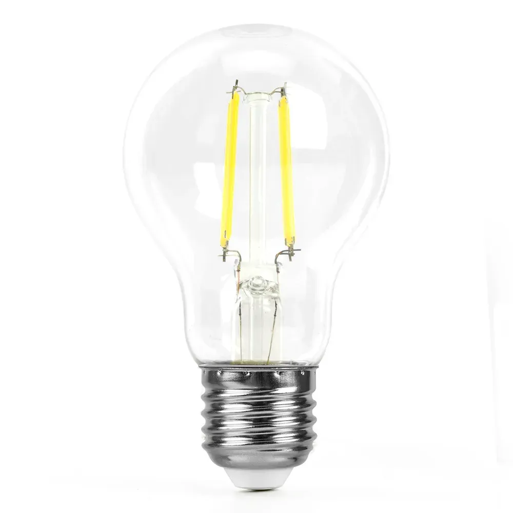 Лампа светодиодная LED 6вт Е27 белый FILAMENT Feron.PRO