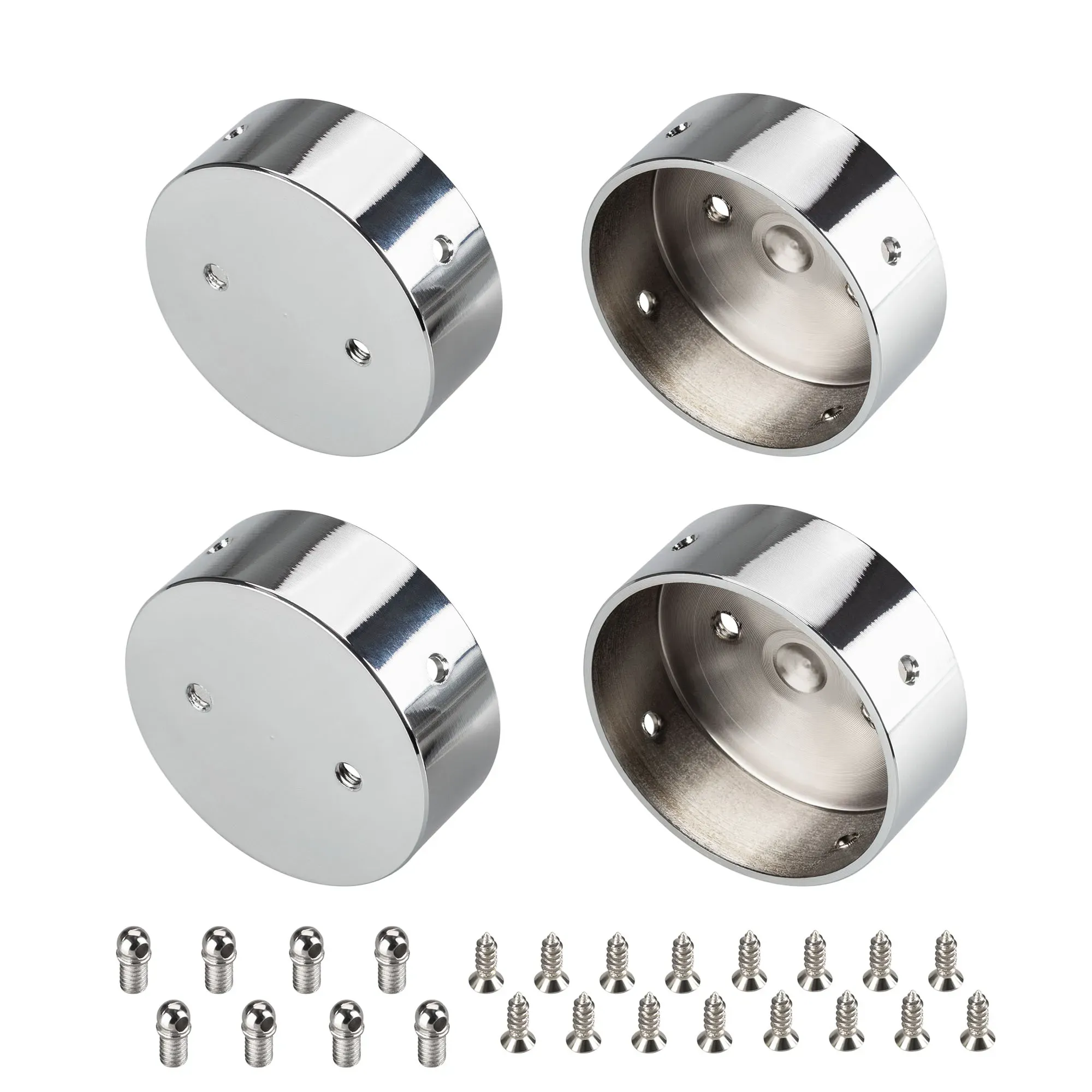 Заглушка WPH-FLEX-D40-360deg глухая (Arlight, Металл) Arlight 045903