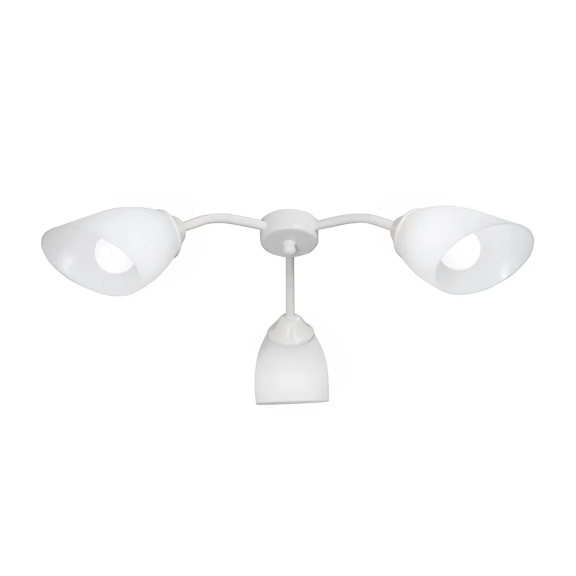 Люстра 3xE14 макс. 40Вт плафон ПП VITALUCE V3194/3PL