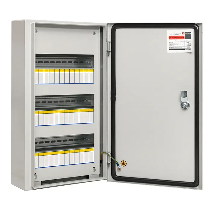 Щит распределительный навесной щрн-36з с замком ip54 EKF MB24-36