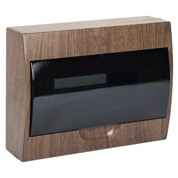 Щит распределительный навесной щрн-п-12 темное дерево ip41 proxima EKF PB40-N-12-DARK