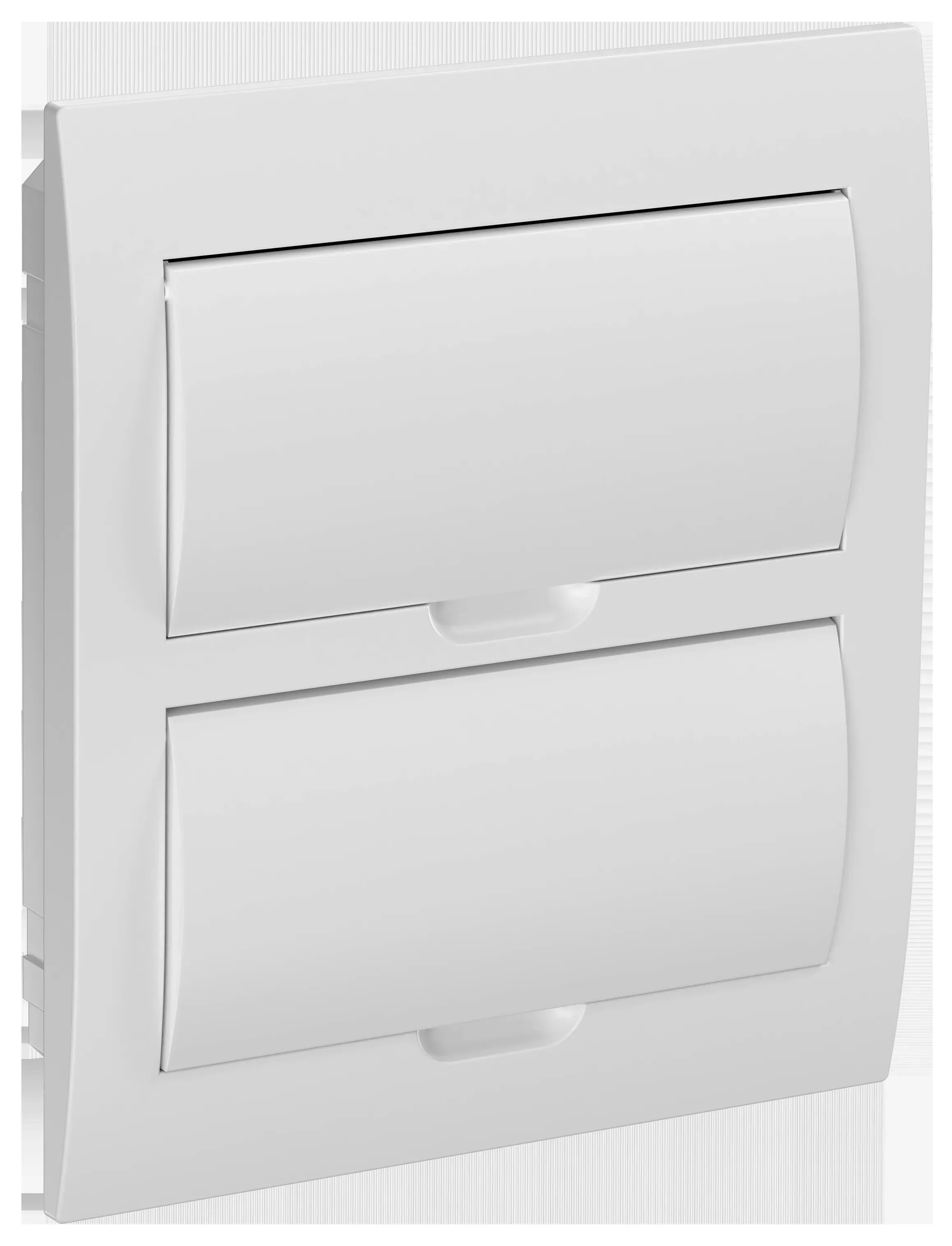 Корпус пластиковый щрв-п-24 белая дверь ip41 generica IEK MKP13-V-24-41-K01-G