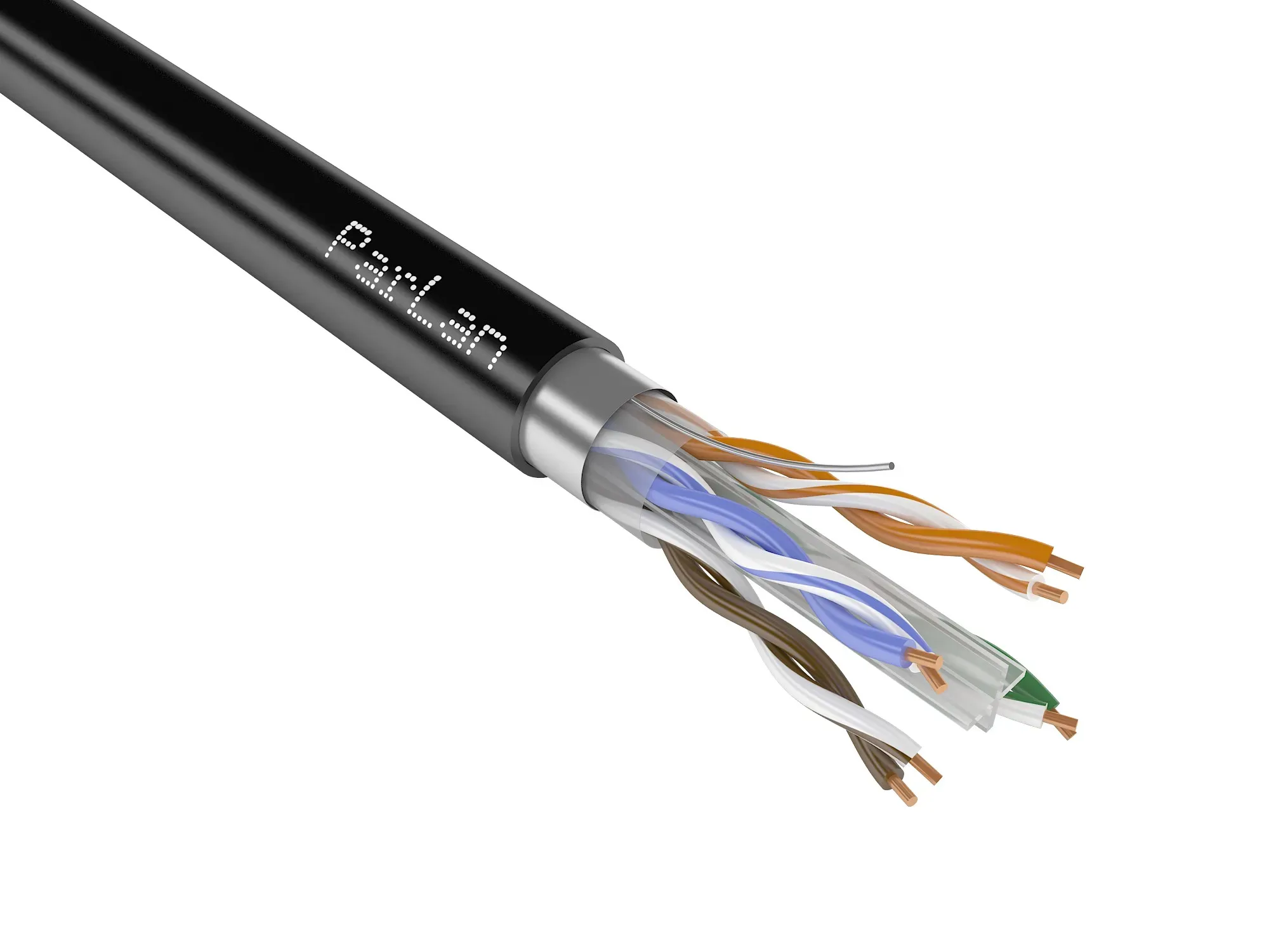 Кабель (провод) ParLan F/UTP Cat6 PUR 4х2х0,57